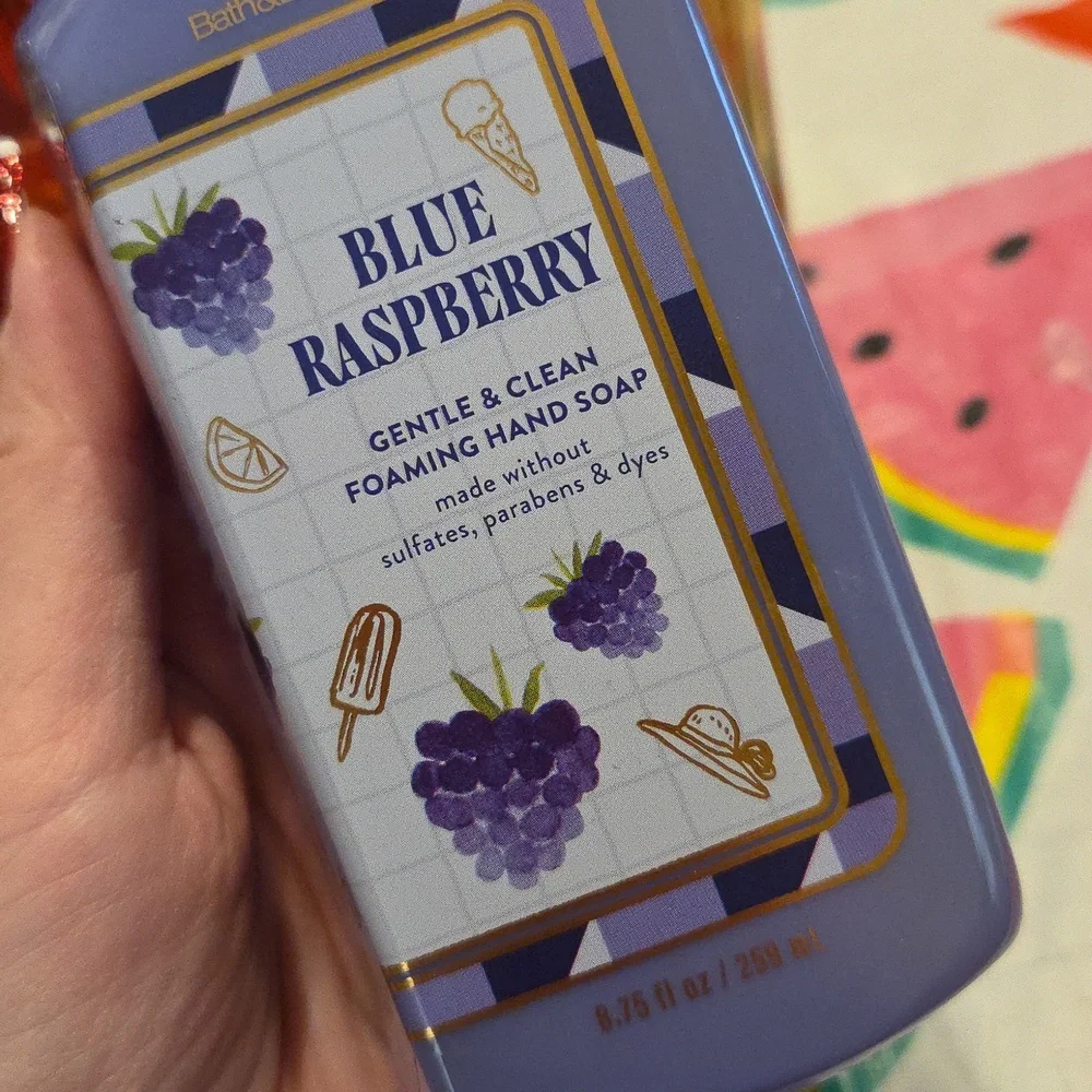 Nwt Blue Raspberry - Picture 2 of 3